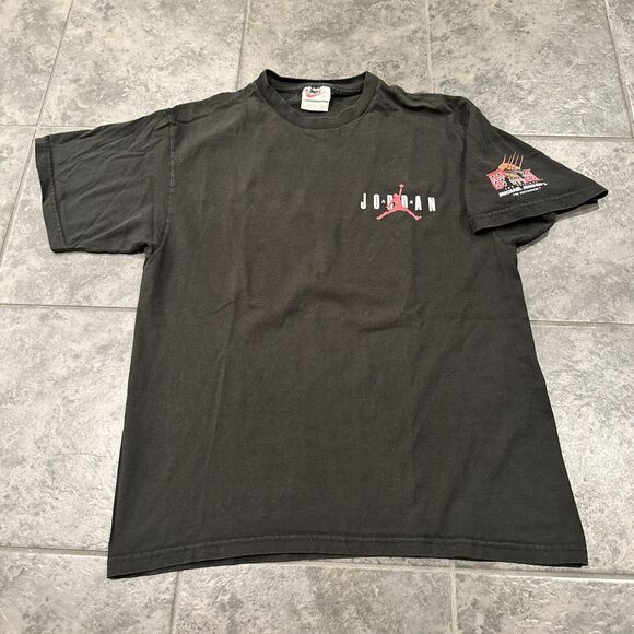 Nike Other - Vintage Nike Michael Jordan Air Jordan Restaurant T-Shirt Jumpman Medium Black
